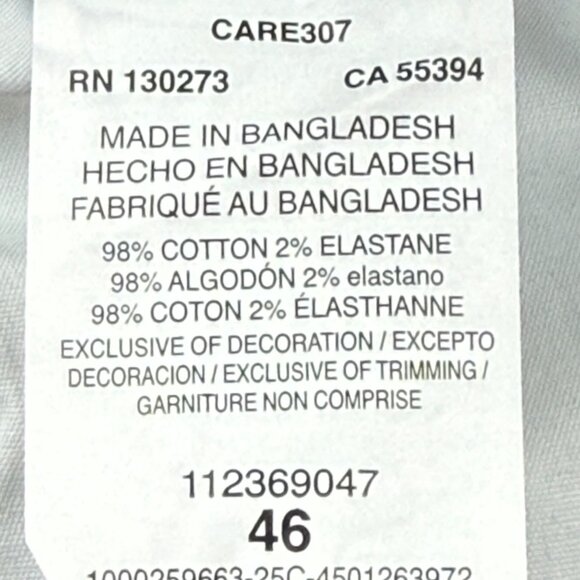 Lee Workwear Men's Painters Grey Pocket Tool Heavy Duty Carpenter Shorts 46 NWT - Picture 7 of 11